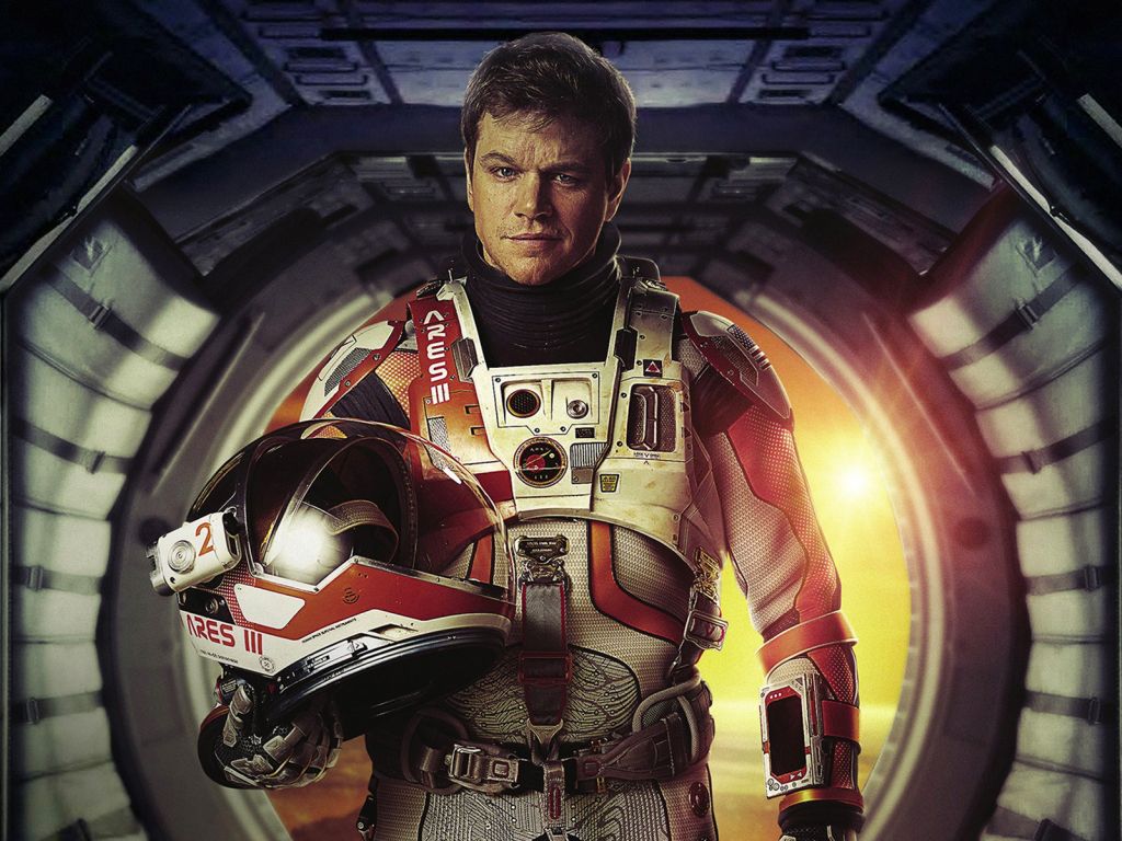 Matt Damon The Martian wallpaper