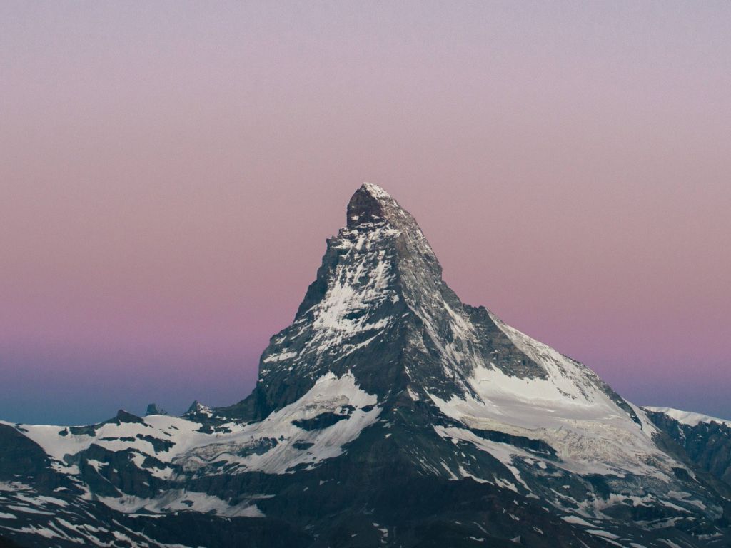 Matterhorn at Dawn wallpaper