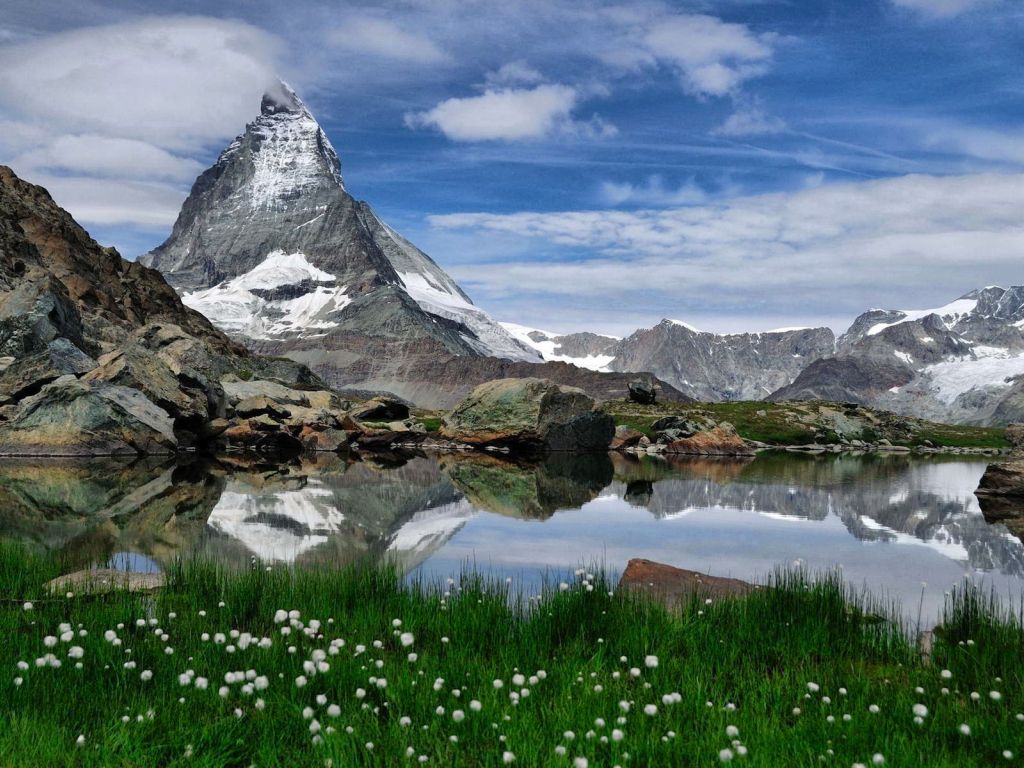 Matterhorn Mountain wallpaper