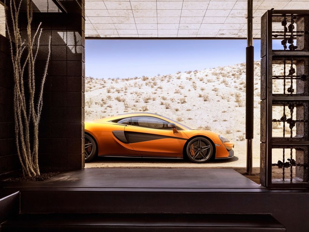 McLaren 570S 2015 wallpaper