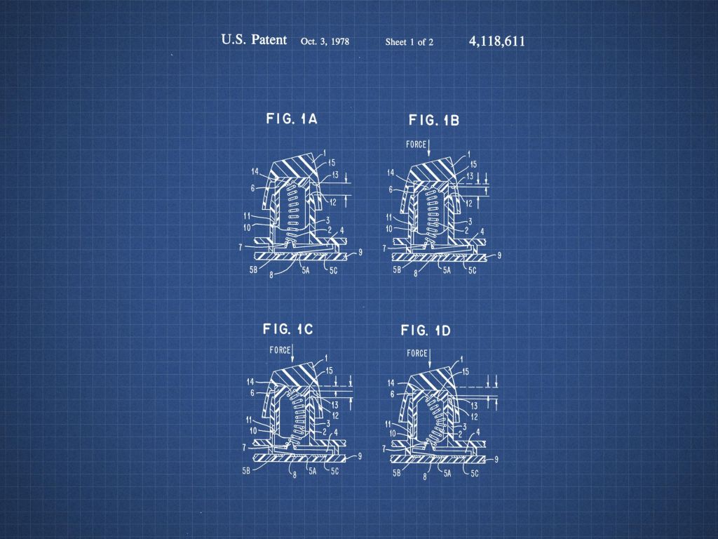 Mechanical Key Switch Patent S wallpaper