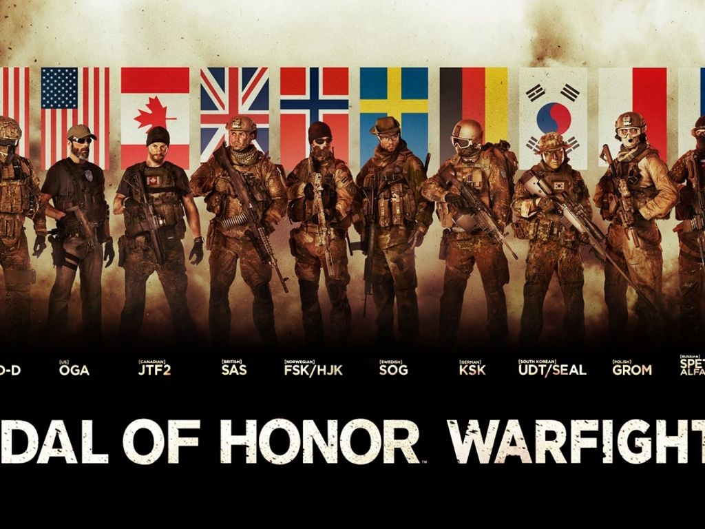 Medal of Honor Warfighter Tier Special Forces wallpaper