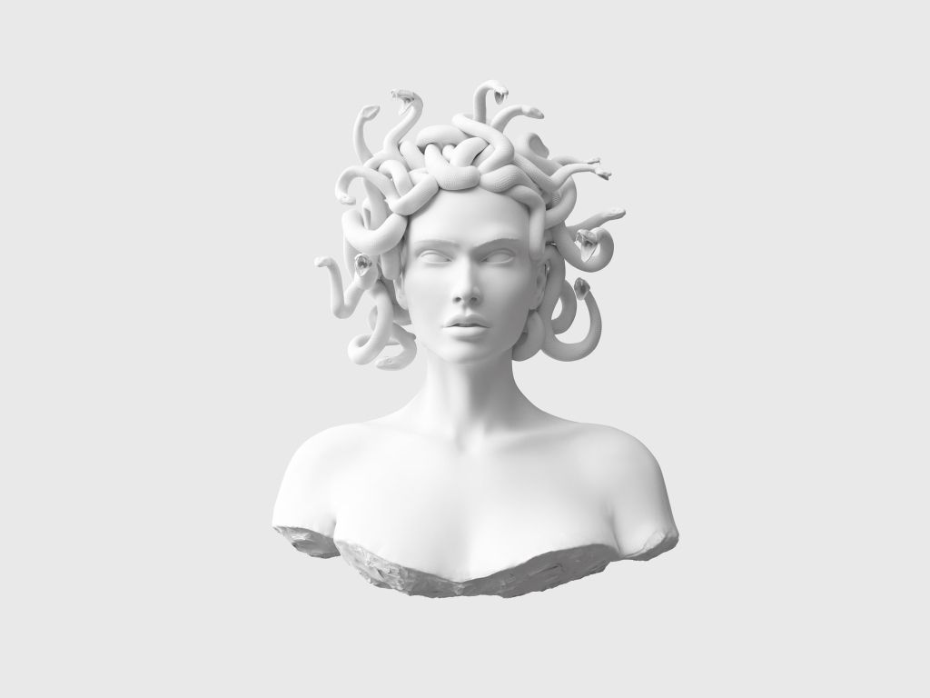 Medusa 4K wallpapers for your desktop or mobile screen free and easy to ...