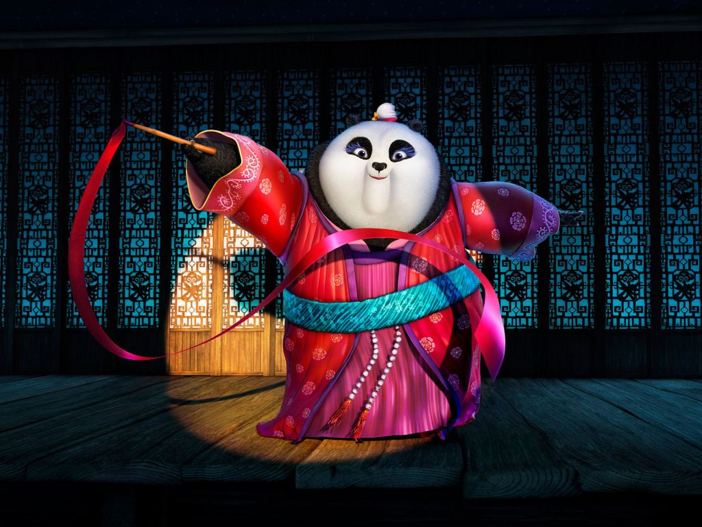 Mei Mei Kung Fu Panda 3 wallpaper