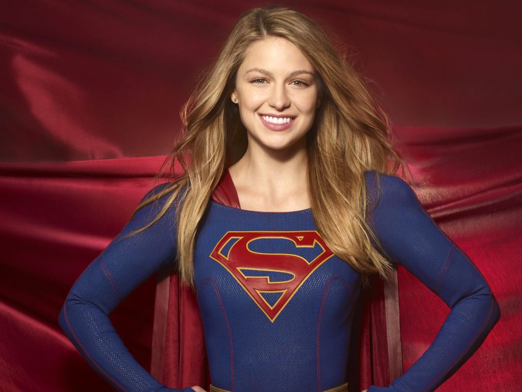 Melissa Benoist Supergirl Season 2 wallpaper