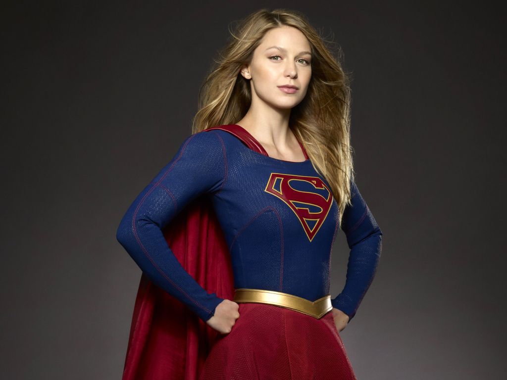 Melissa Benoist Supergirl TV Series wallpaper