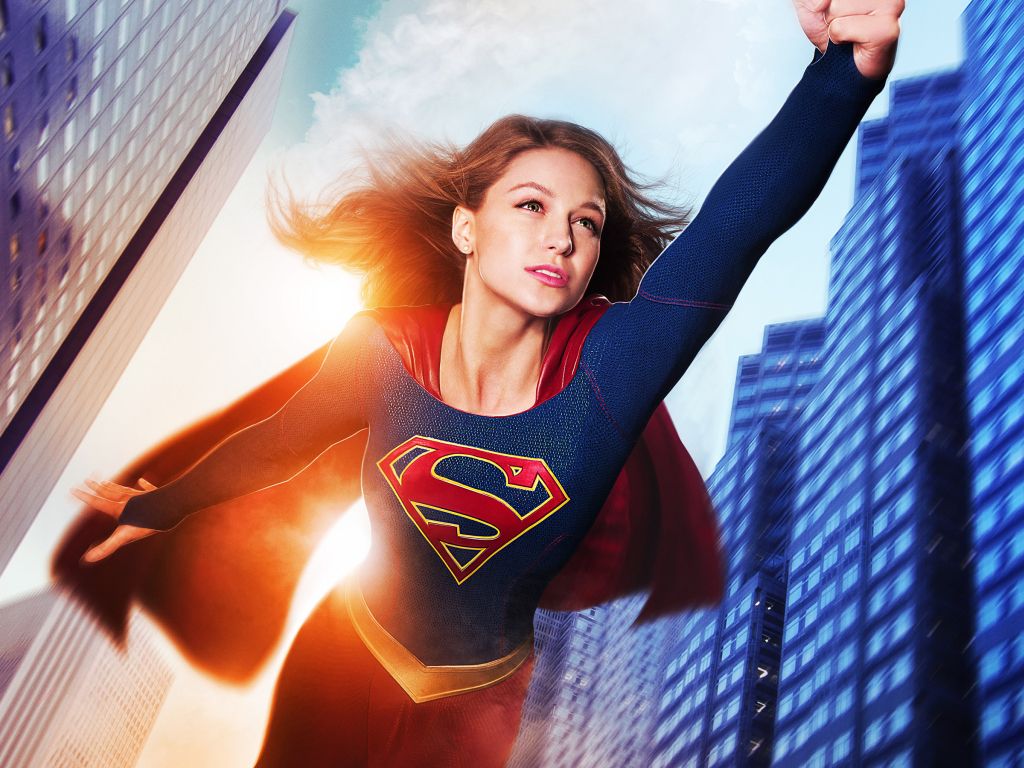 Melissa Benoist Supergirl wallpaper