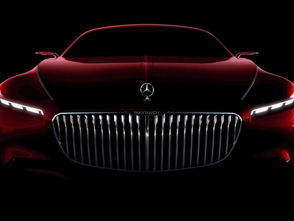 Mercedes Maybach Coupe 5K wallpaper