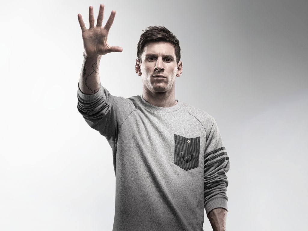 Messi Spanish Club Barcelona wallpaper