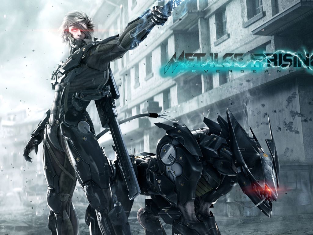 Metal Gear Rising Revengeance 3 wallpaper