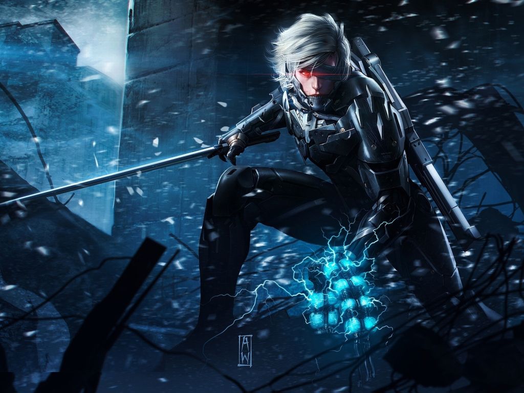 Metal Gear Rising Revengeance Game wallpaper