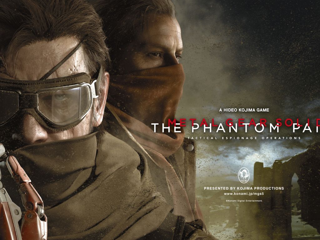 Metal Gear Solid V The Phantom Pain wallpaper