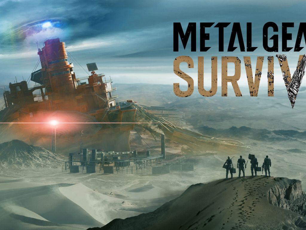 Metal Gear Survive Game 4K wallpaper