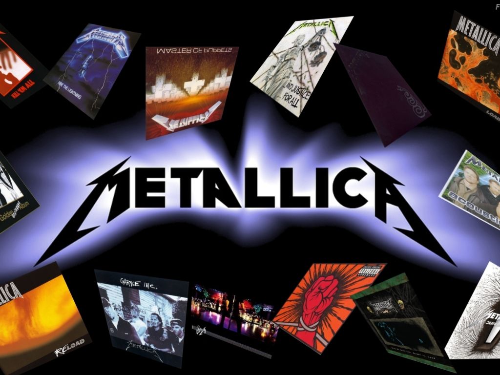 Metallica Albums wallpaper