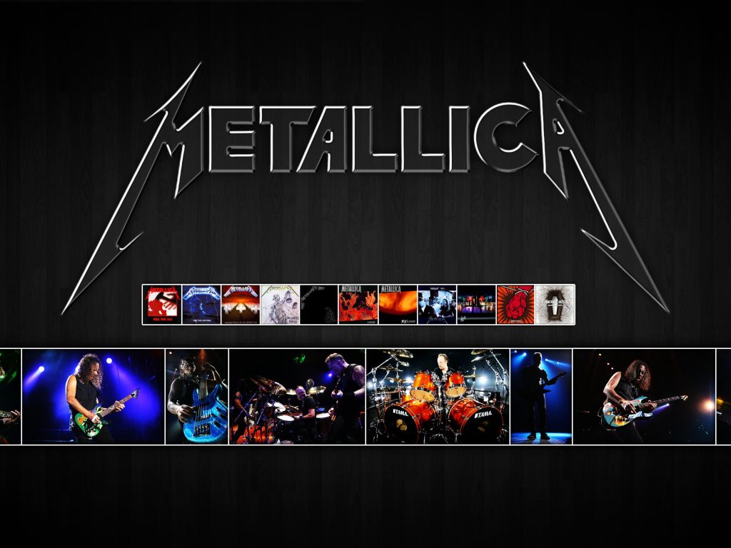 Metallica 2012 wallpaper