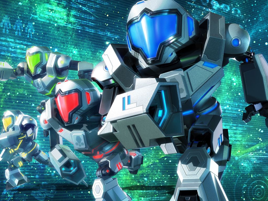 Metroid Prime Federation Force Nintendo 3DS wallpaper