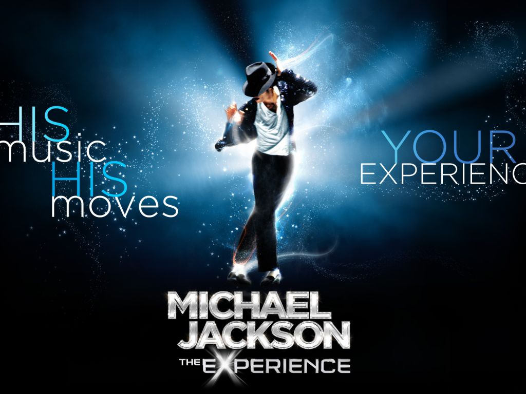 Michael Jackson The Experience wallpaper