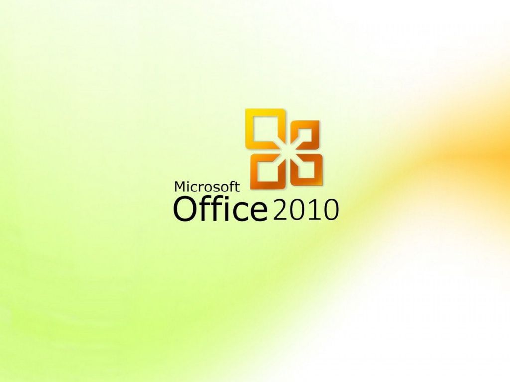Microsoft Office 2010 wallpaper
