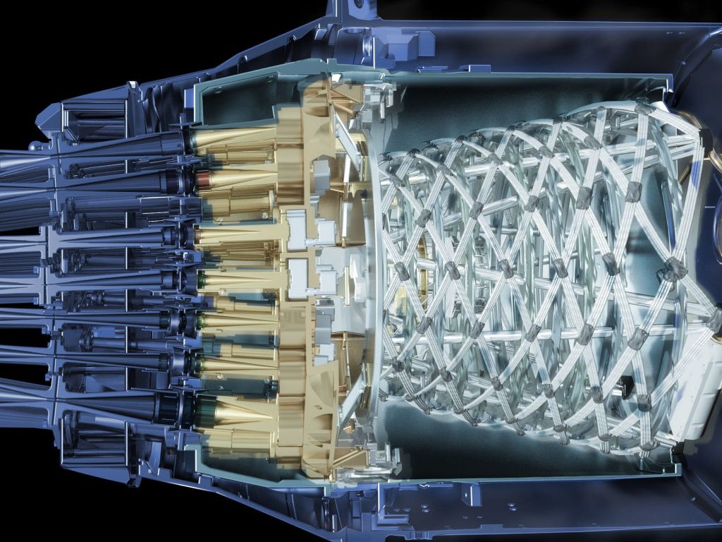 Microwave Telescope on ESA Planck Mission wallpaper