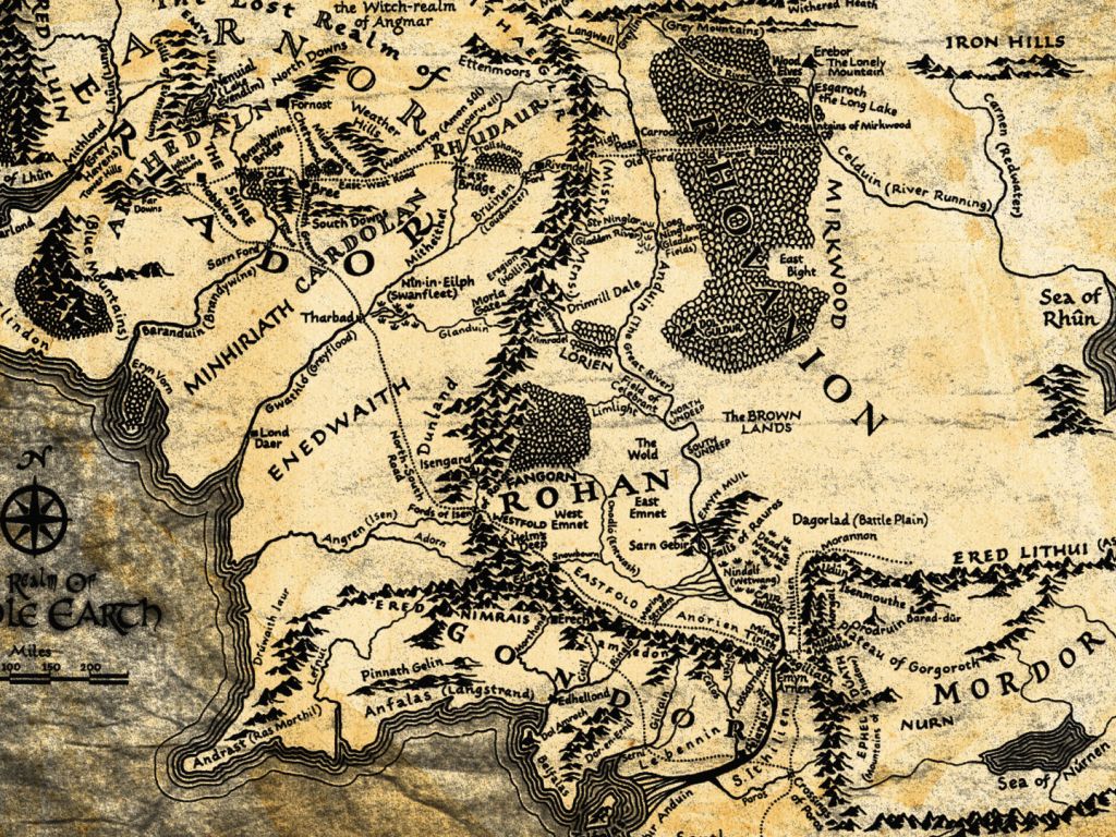 Middle Earth wallpaper