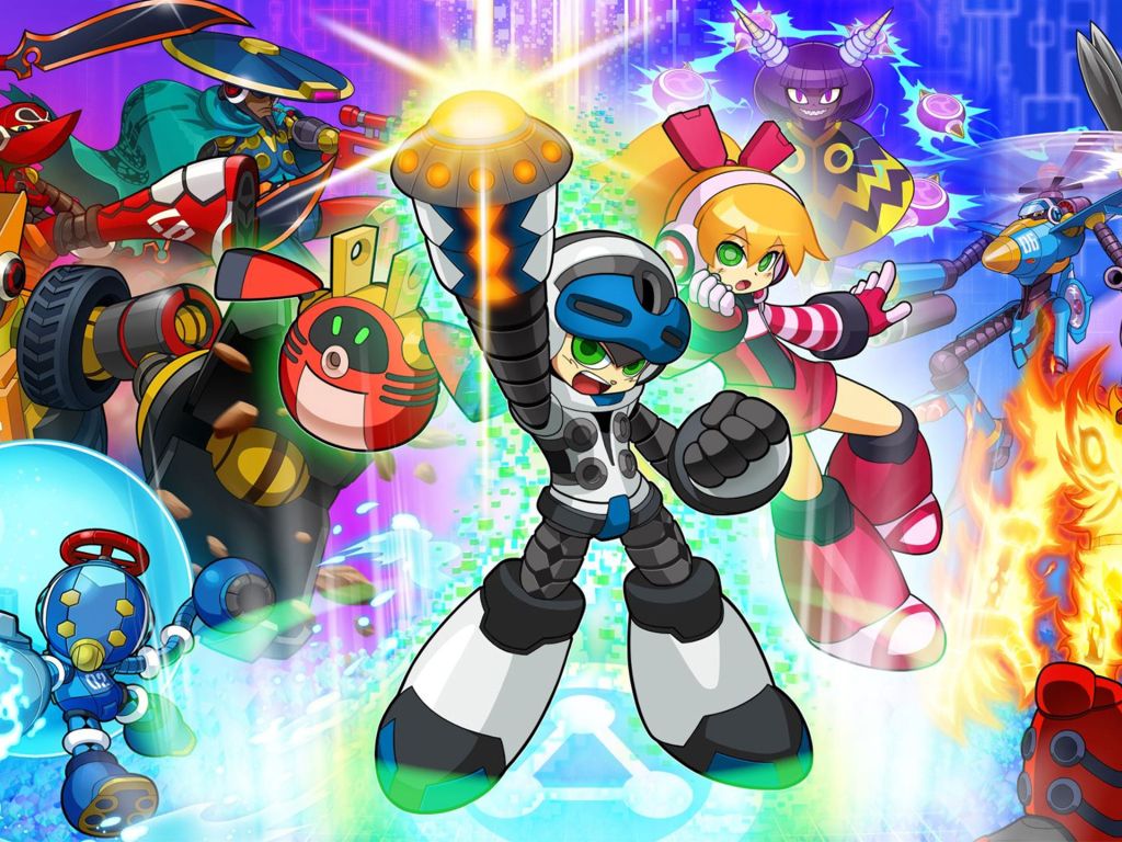 Mighty No Video Game wallpaper