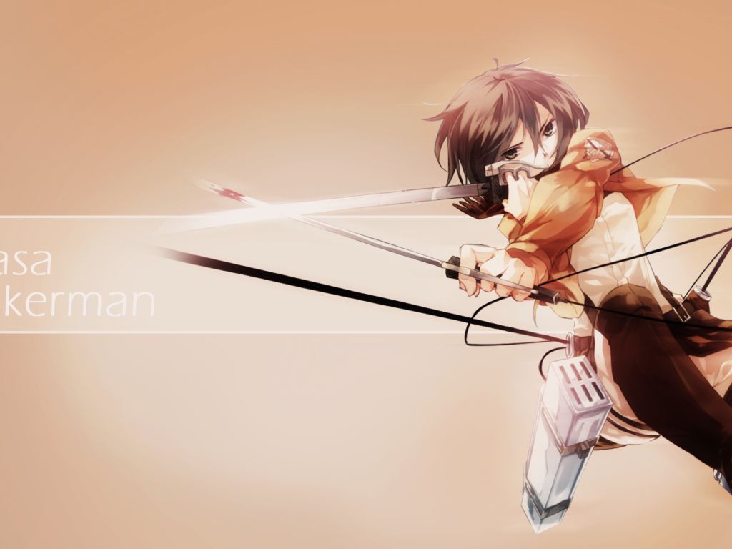 Mikasa Ackerman Attack on Titan HD 4K Wallpaper 82109