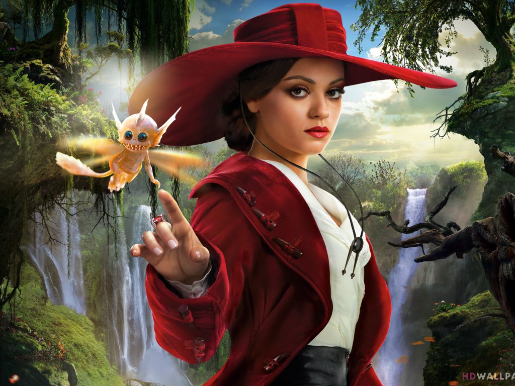 Mila Kunis Oz the Great and Powerful wallpaper