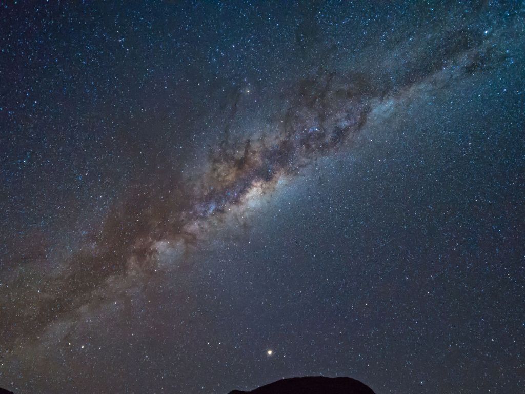 Milky Way From Citrusdal South Africa wallpaper