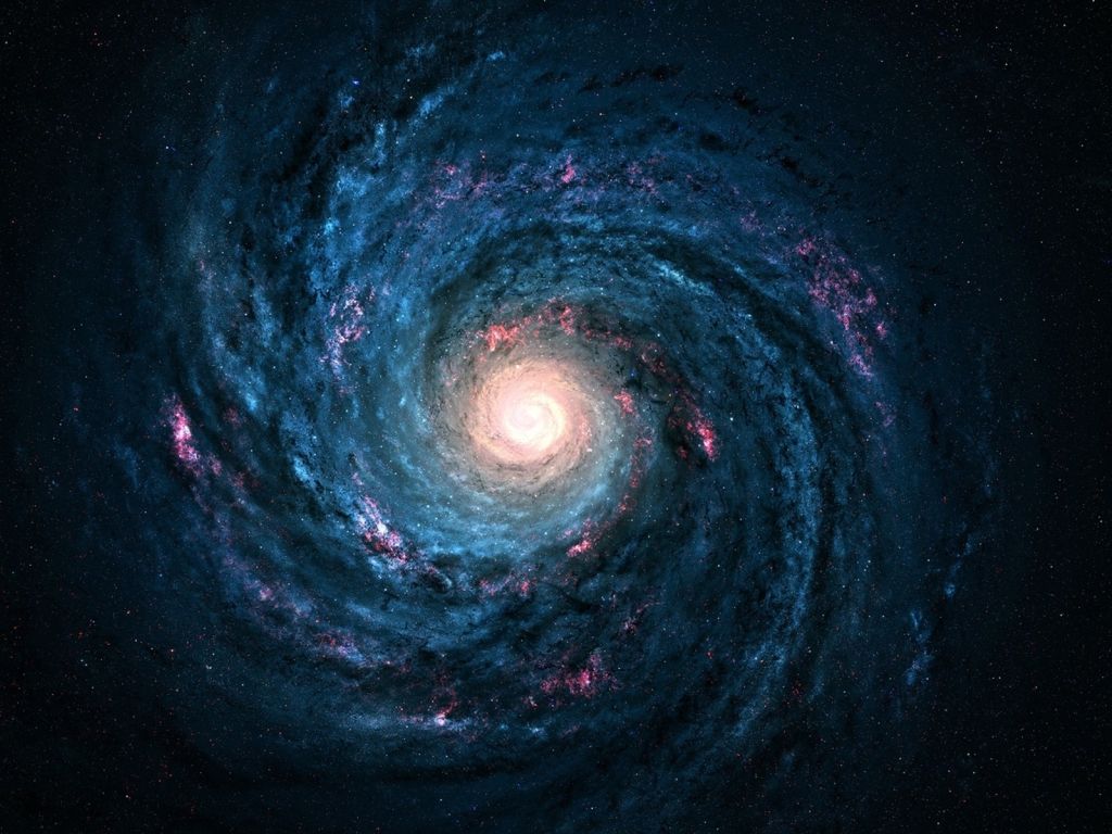 Milky Way Galaxy 5098 wallpaper