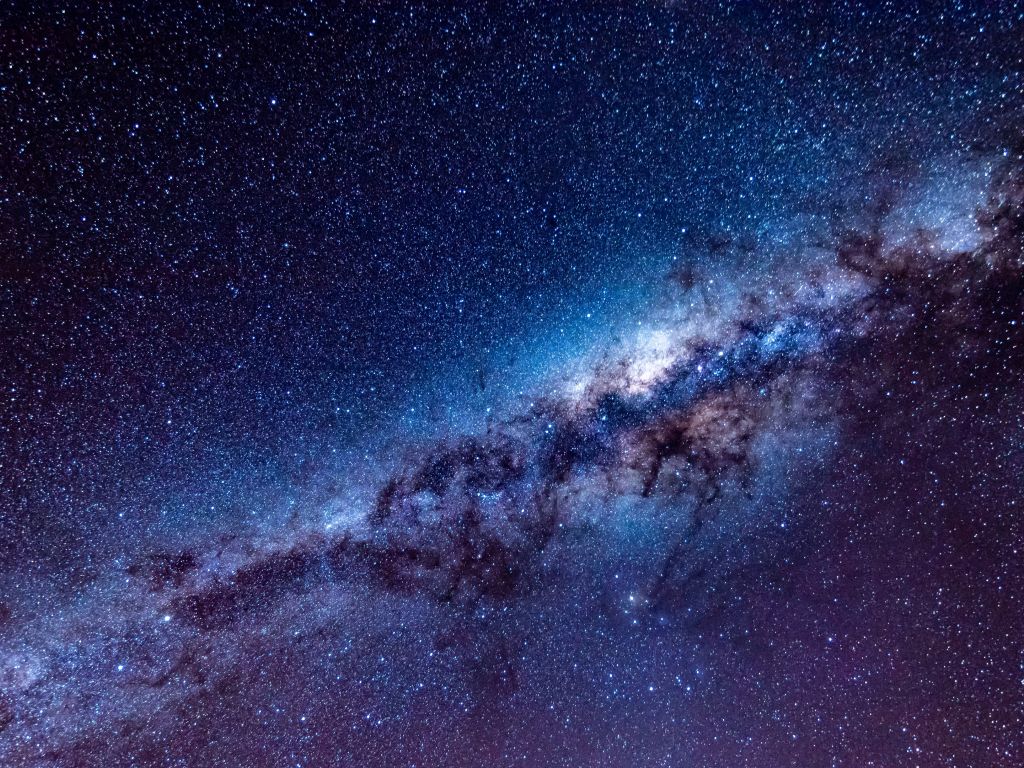 Milky Way Starry Sky wallpaper