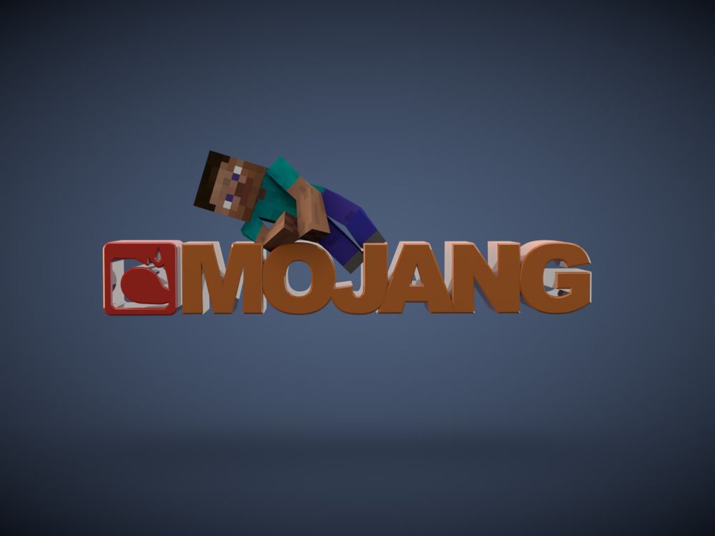 Minecraft Mojang wallpaper