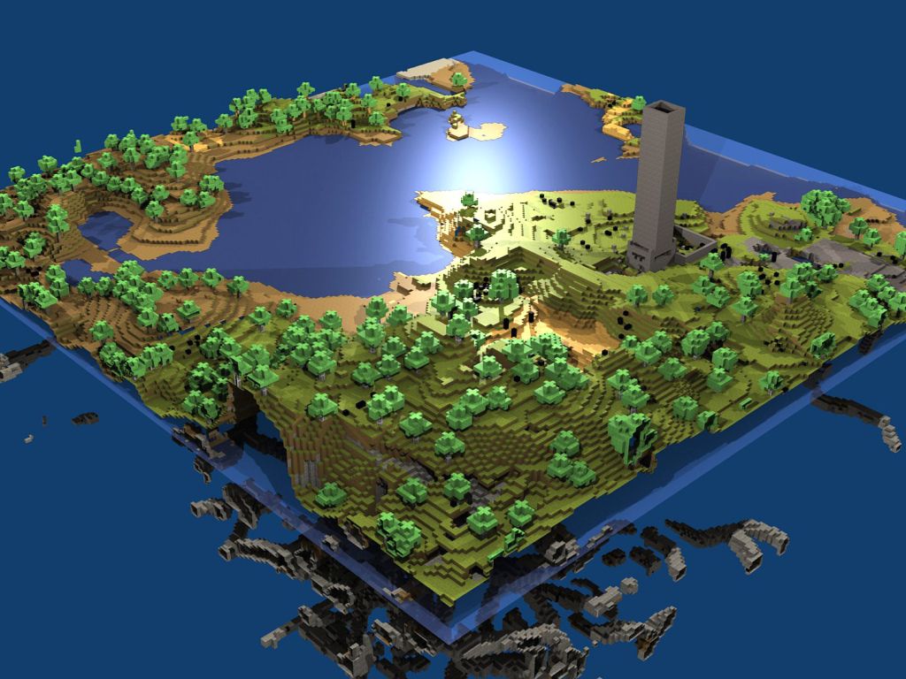 Minecraft Pocket Edition Free Screenshot 3 wallpaper
