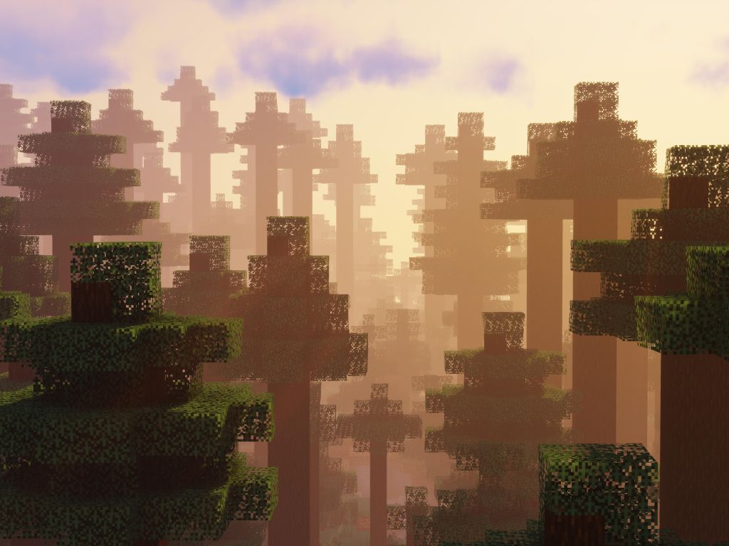 Minecraft Screenshot wallpaper