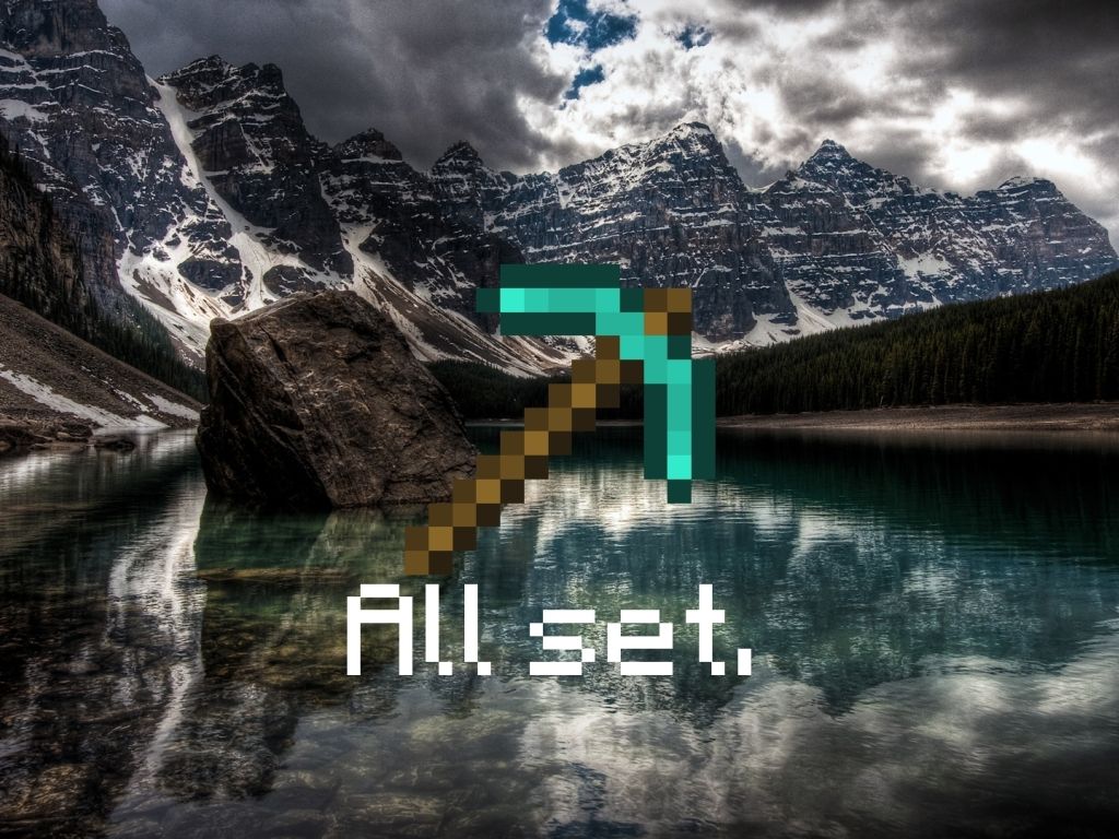 Minecraft For Mac wallpaper
