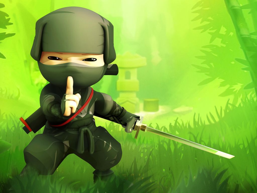 Mini Ninjas Hiro wallpaper