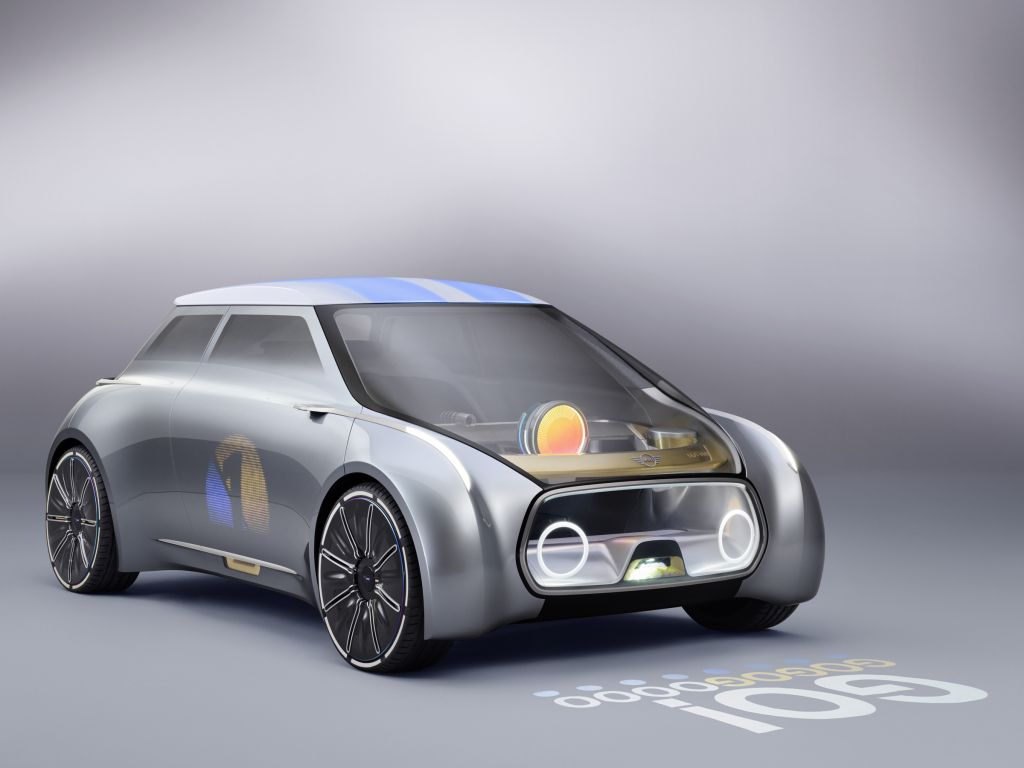Mini Vision Next Concept Car 4K wallpaper
