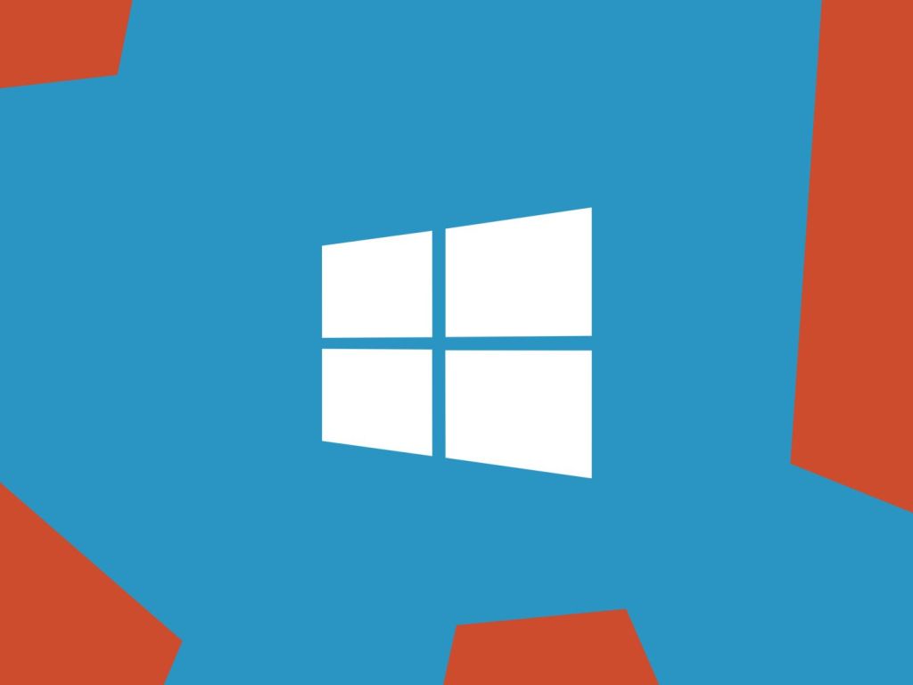 Minimalist Windows 10 wallpaper