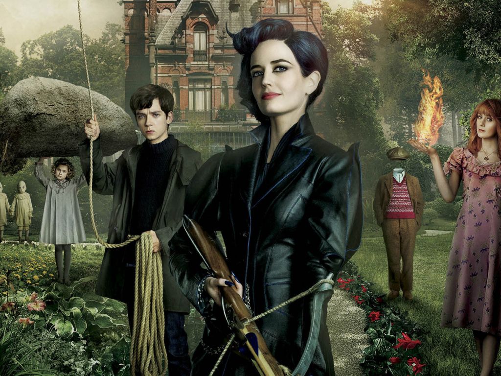 Miss Peregrines Home for Peculiar Children wallpaper