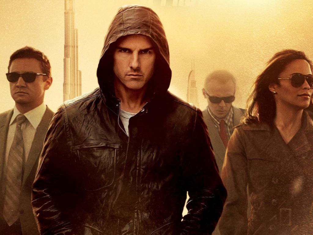 Mission Impossible 4 wallpaper