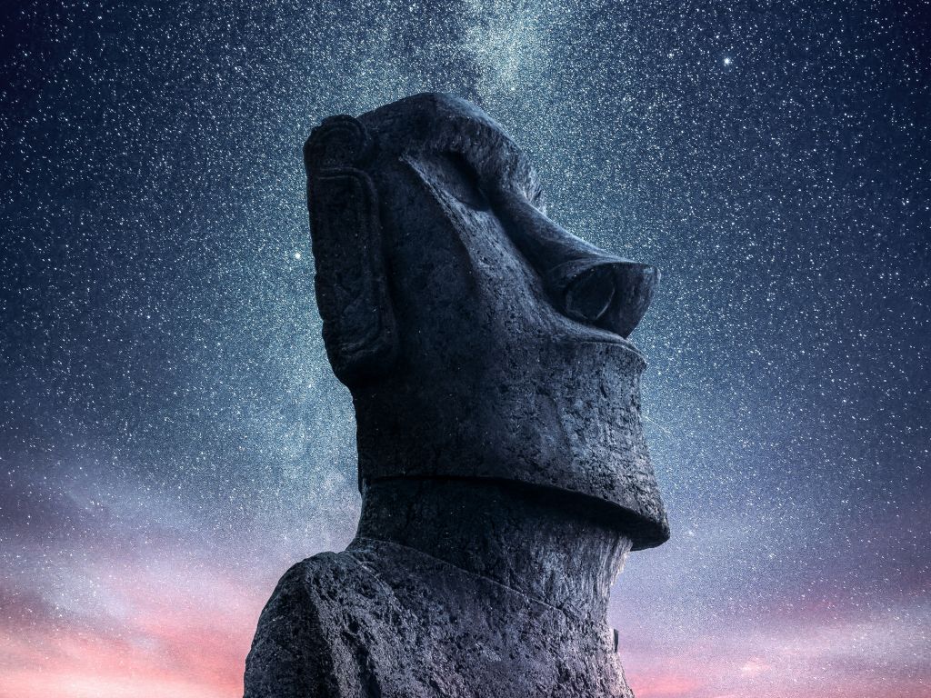 Moai Statue wallpaper