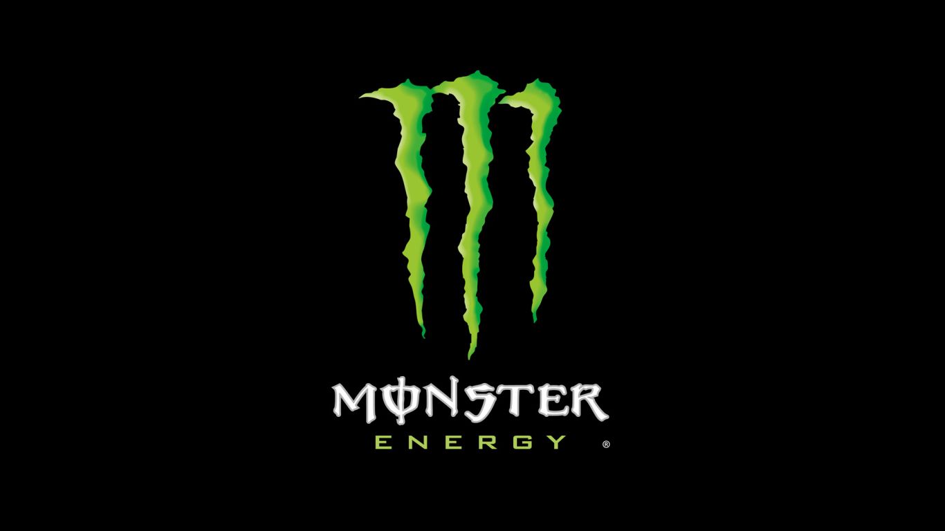 Monster Energy Drink Logo 38 Wallpaper In 1366x768 Resolution