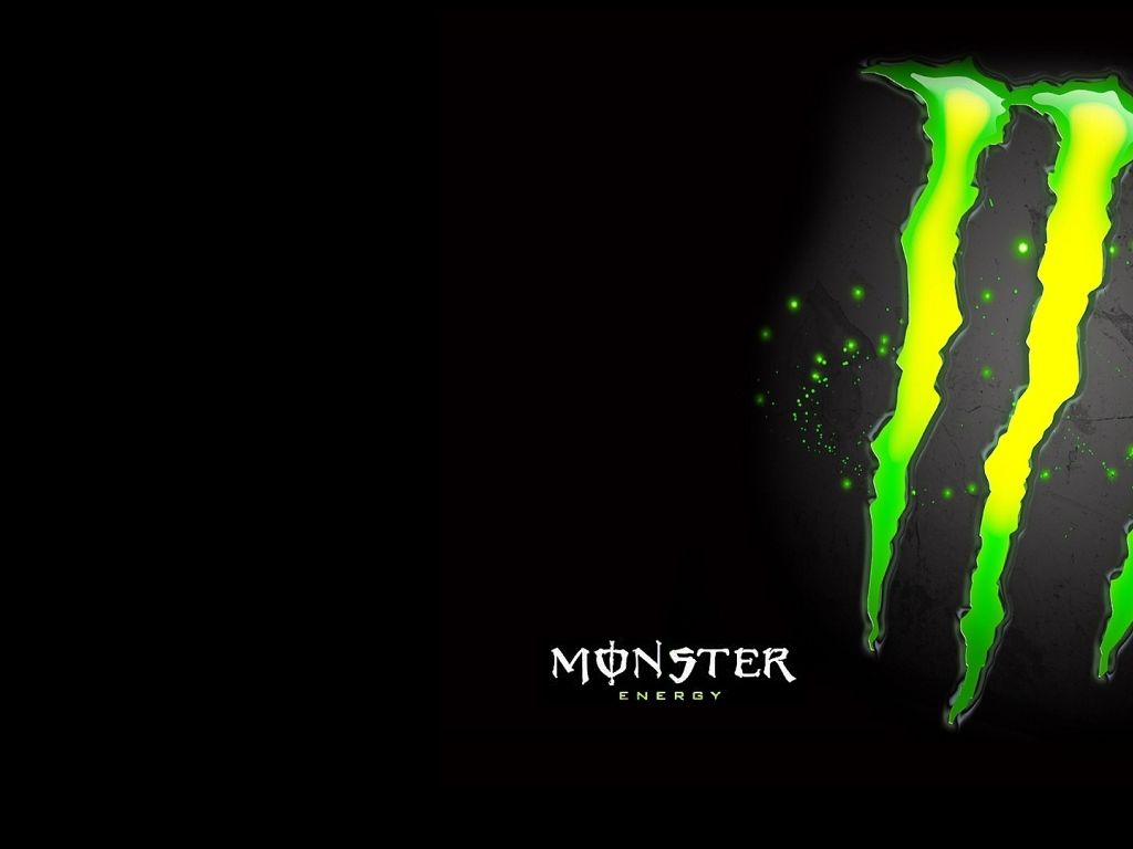 Monster Energy Green Logo wallpaper