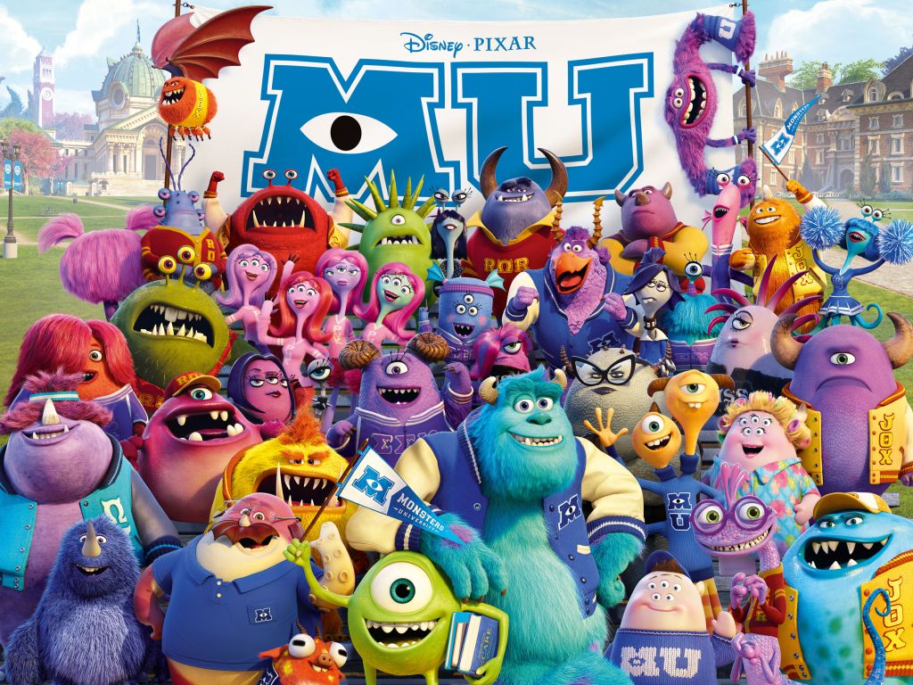 Monsters University 2013 wallpaper