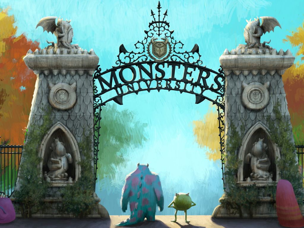 Monsters University 18312 wallpaper