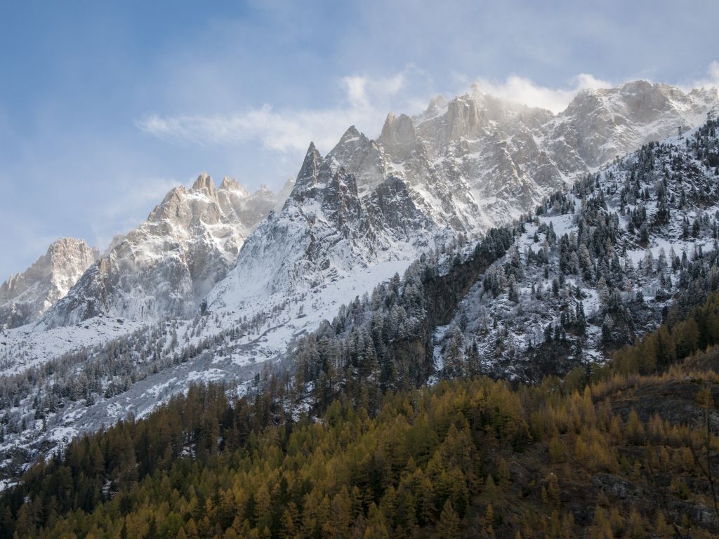 Mont Vorassay - Alps wallpaper