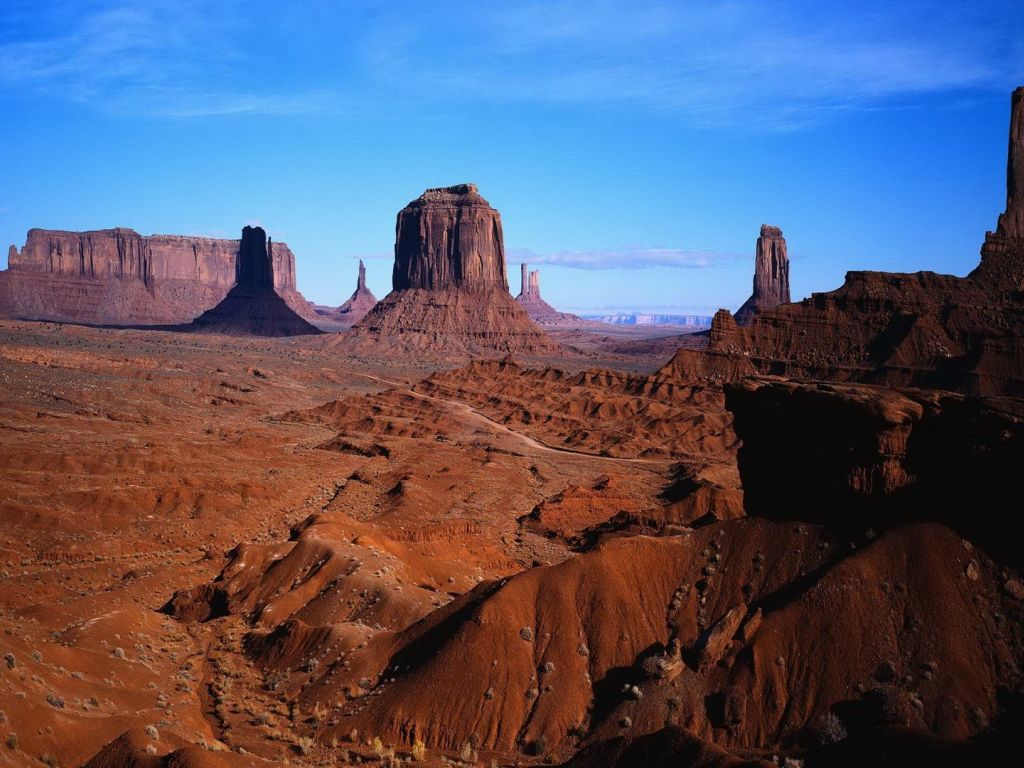 Monument Valley 3418 wallpaper