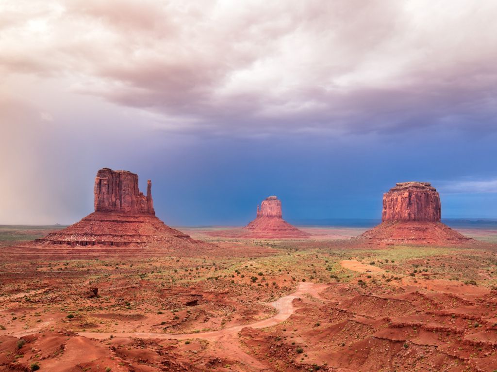 Monument Valley 6596 wallpaper