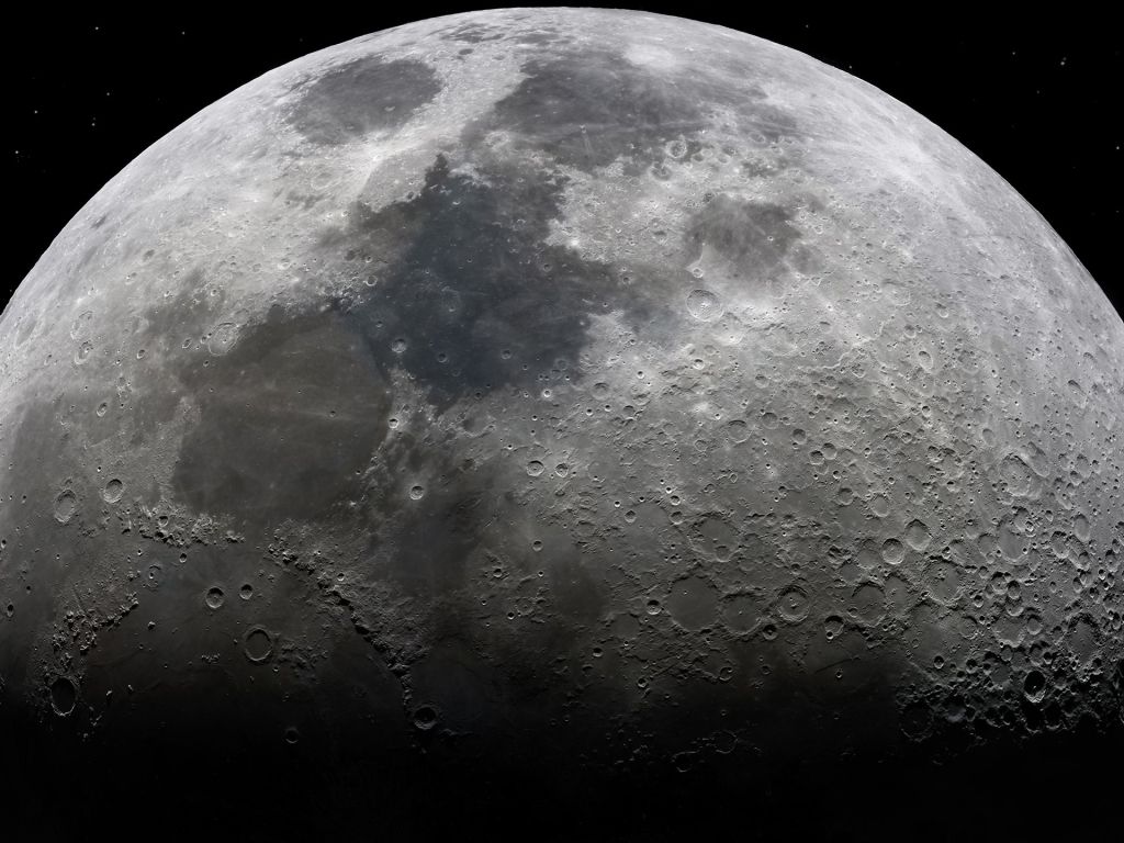 Moon - 400MP wallpaper