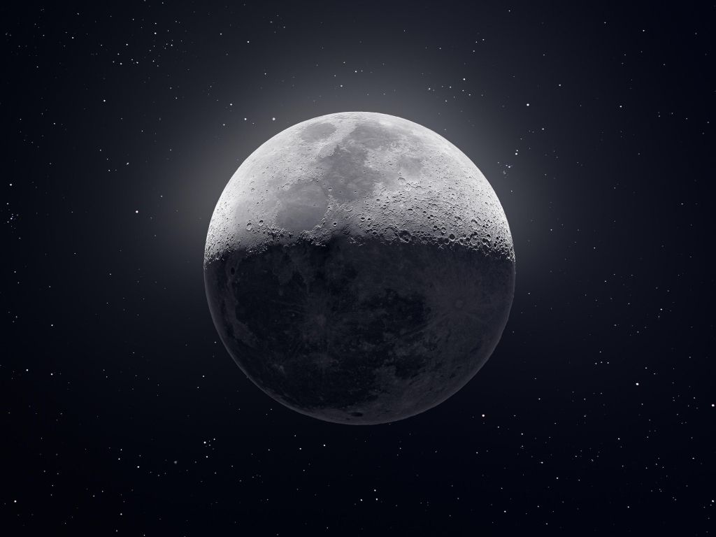 Moon 4K HD wallpaper