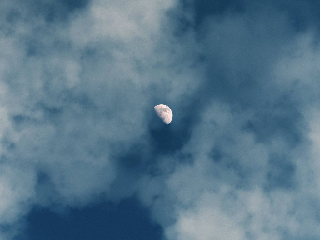 Moon Sky wallpaper